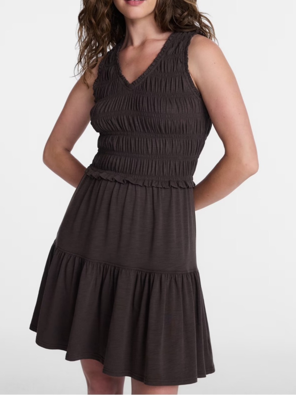 Sleeveless Mini Dress